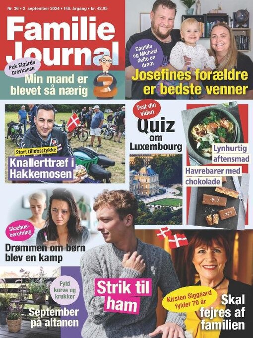 Title details for Familie Journal by Aller Media A/S - Available